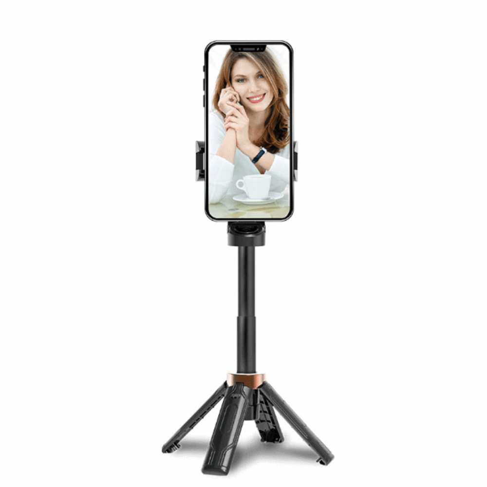 3 in 1 Mini Telescopic Selfie  - огляд і ціна Selfie Stick Tripod