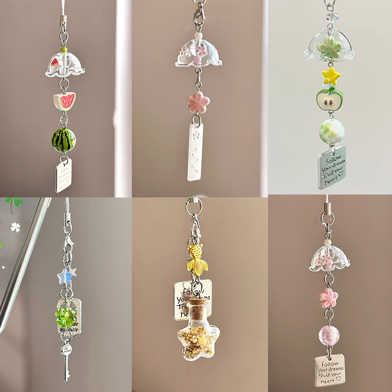 Wind Chime Pendant Keyring Cut - огляд і ціна Phone Accessories Ideas