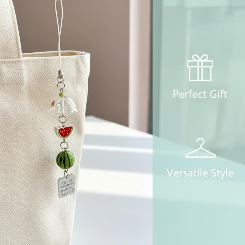 Wind Chime Pendant Keyring Cut - огляд і ціна Phone Accessories Ideas