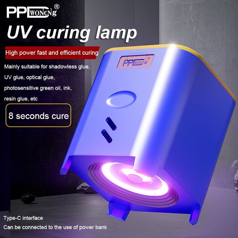 PPD Intelligent UV Curing Lamp - огляд і ціна Phone Sanitizer Uv