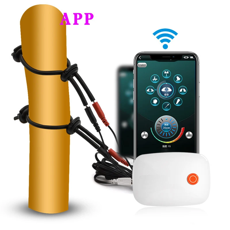 Electric Shock Ring On Penis P - огляд і ціна Phone Accessories App