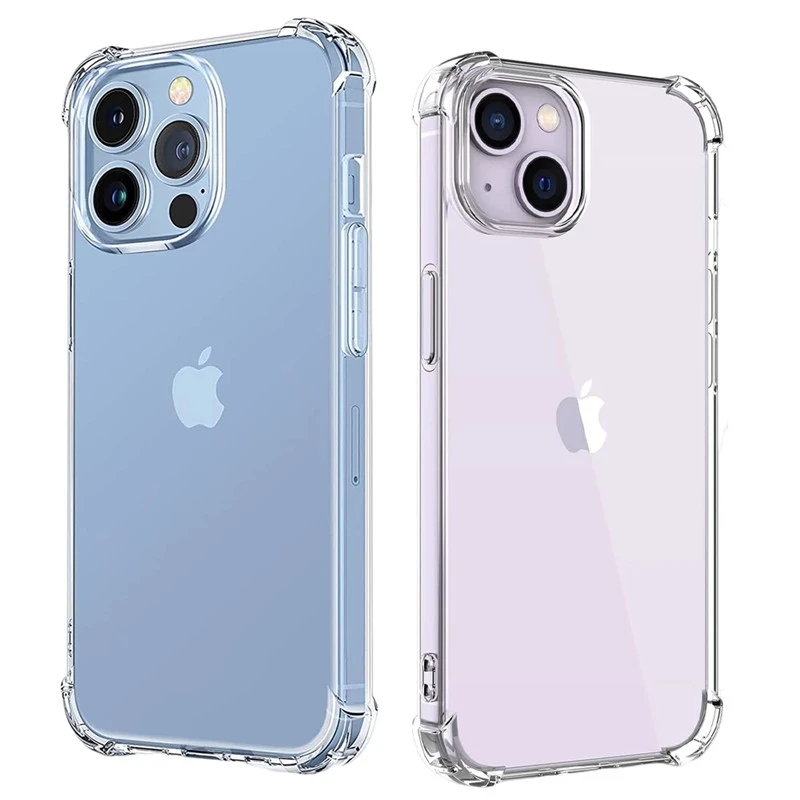 Shockproof Clear Phone Case Fo - огляд і ціна Phone Accessories Nothing