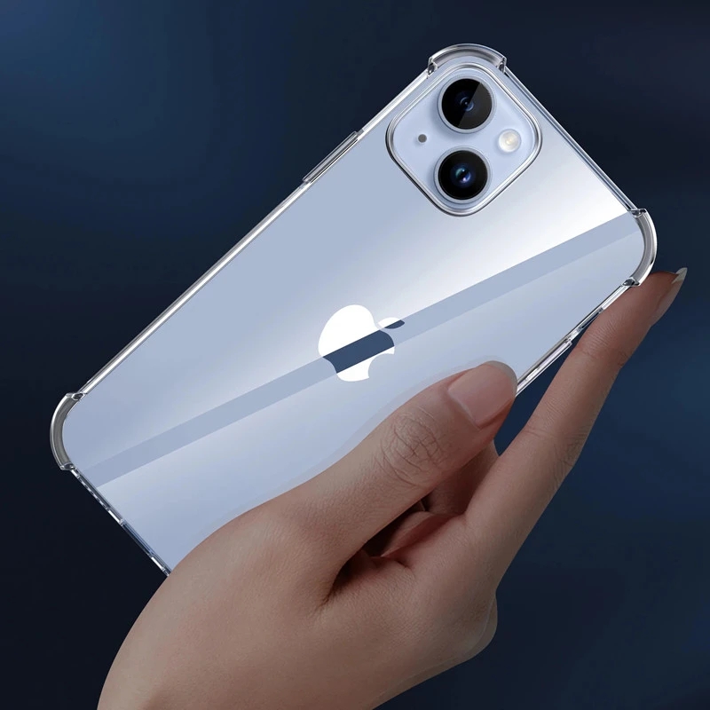 Shockproof Clear Phone Case Fo - огляд і ціна Phone Accessories Nothing