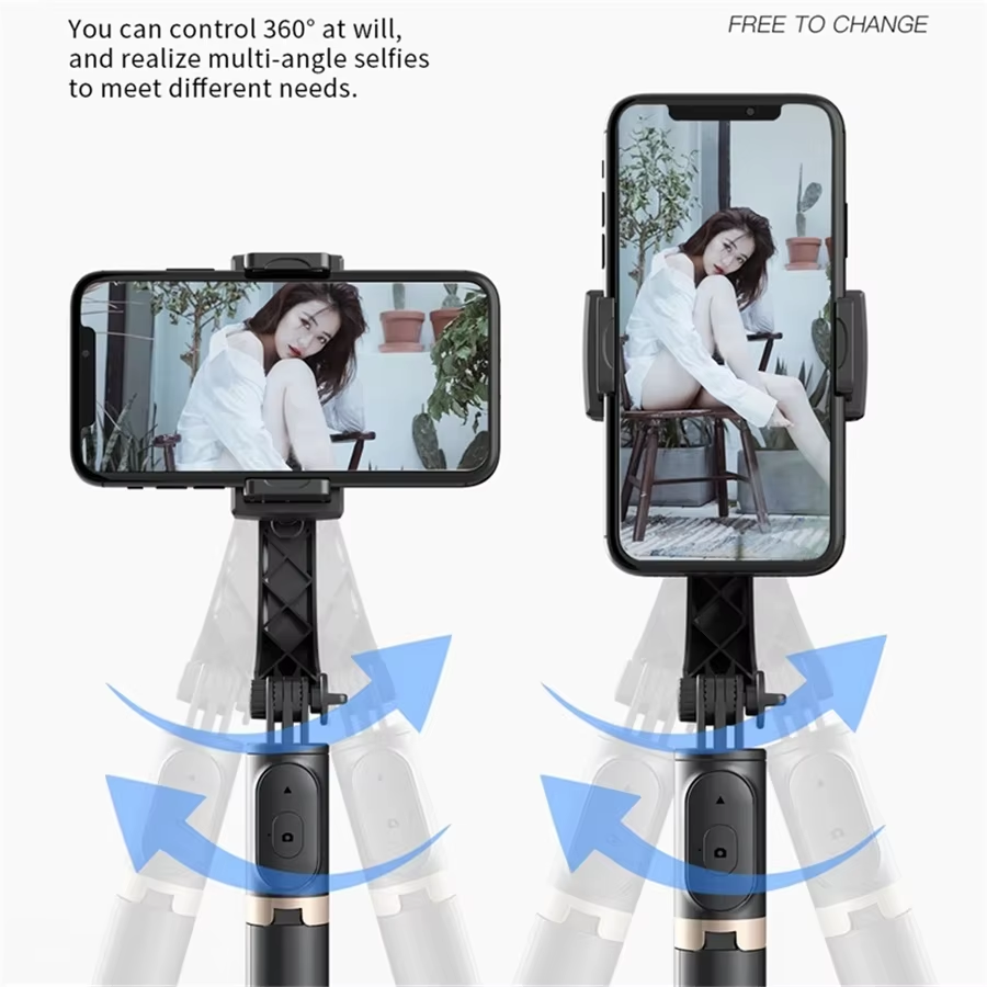 Single Axis Anti-Shake Phone G - огляд і ціна Selfie Stick Tripod