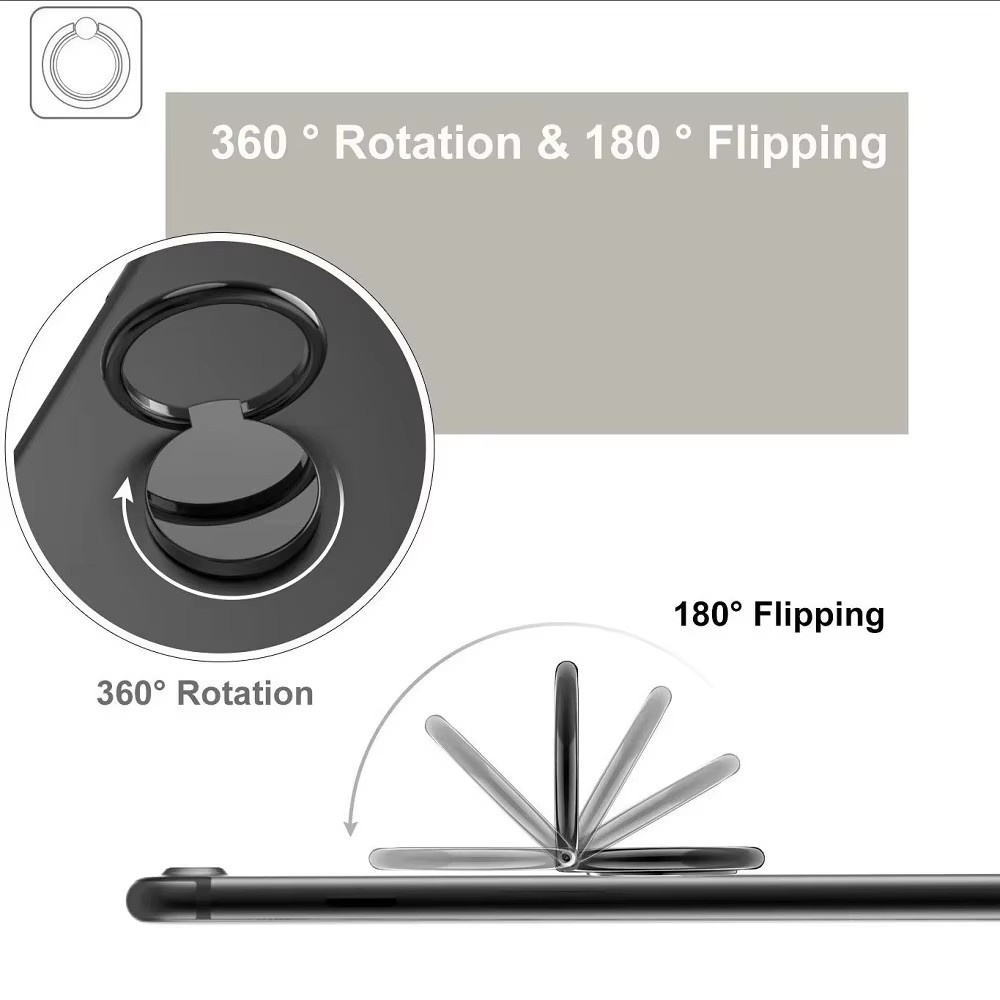 Finger Ring Mobile Phone Holde - огляд і ціна Phone Accessories And Gadget