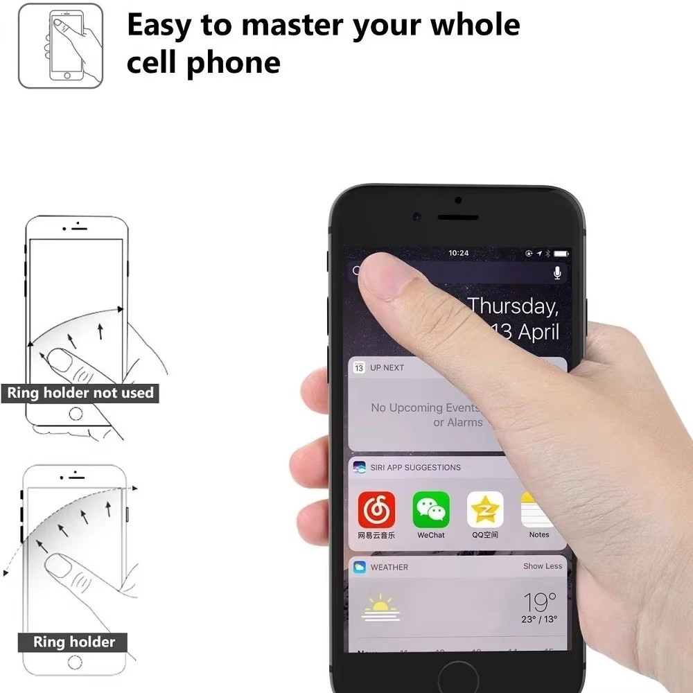 Finger Ring Mobile Phone Holde - огляд і ціна Phone Accessories And Gadget