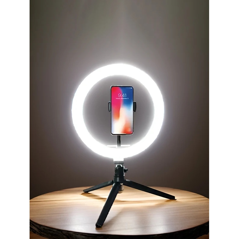 Desiontal 26cm Ring Light with - огляд і ціна Selfie Stick Tripod