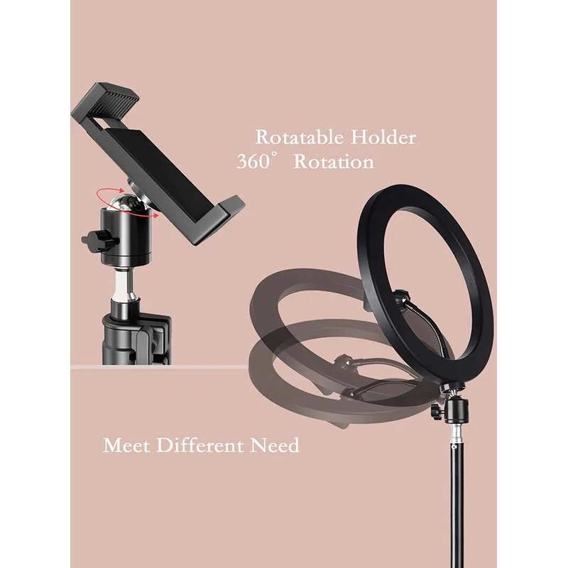 Desiontal 26cm Ring Light with - огляд і ціна Selfie Stick Tripod