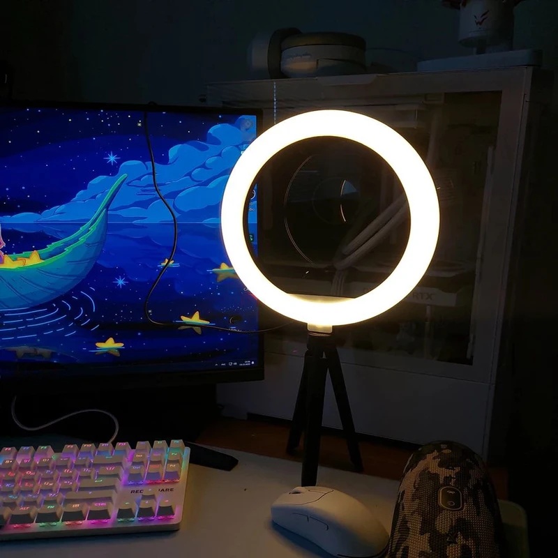 Desiontal 26cm Ring Light with - огляд і ціна Selfie Stick Tripod