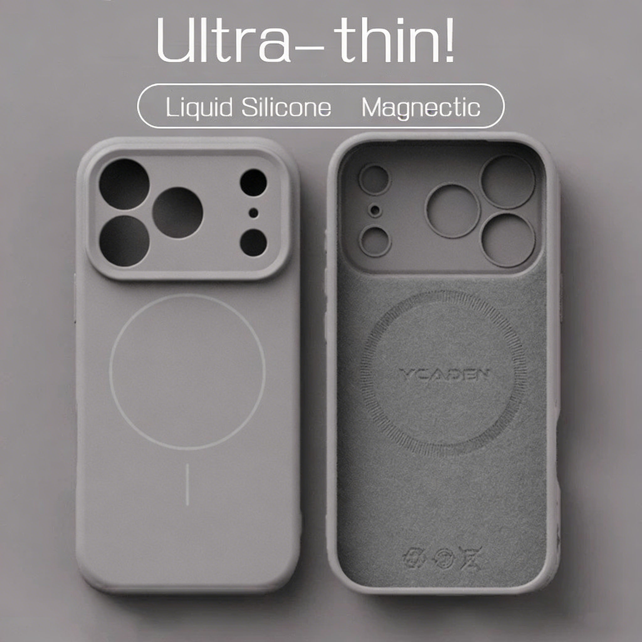 Luxury Liquid for Magsafe Magn - огляд і ціна Magsafe Wireless Charger