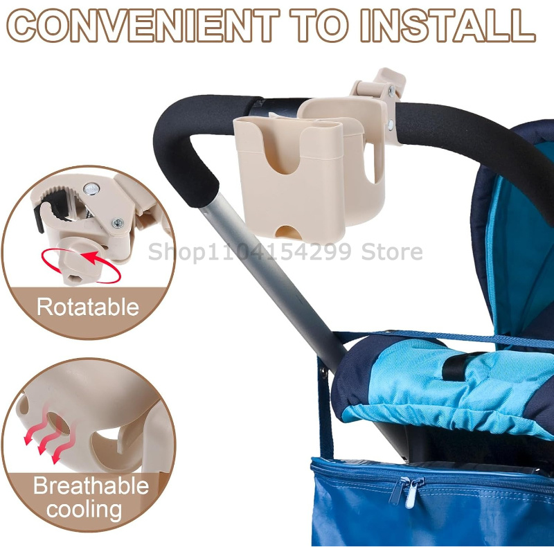 2-in-1 Universal Stroller Wate - огляд і ціна Phone Accessories For Kids