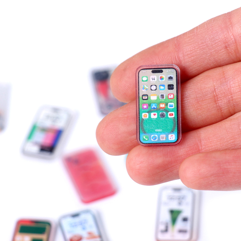 【M】5Pcs Random Dollhouse Minia - огляд і ціна Phone Accessories For Kids