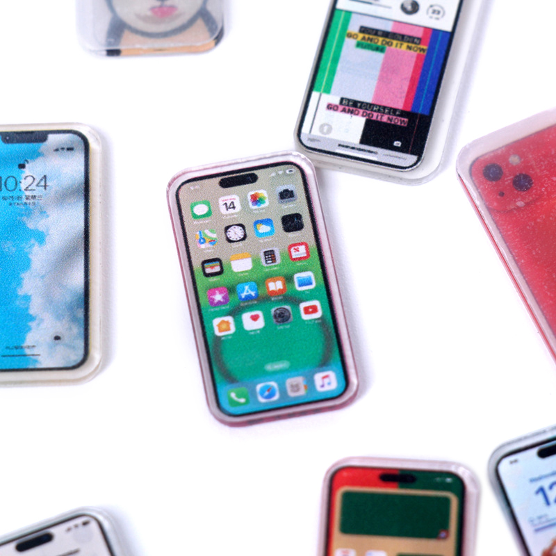 【M】5Pcs Random Dollhouse Minia - огляд і ціна Phone Accessories For Kids