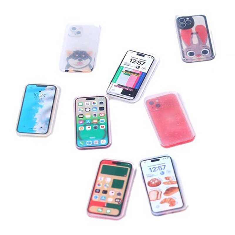 【M】5Pcs Random Dollhouse Minia - огляд і ціна Phone Accessories For Kids