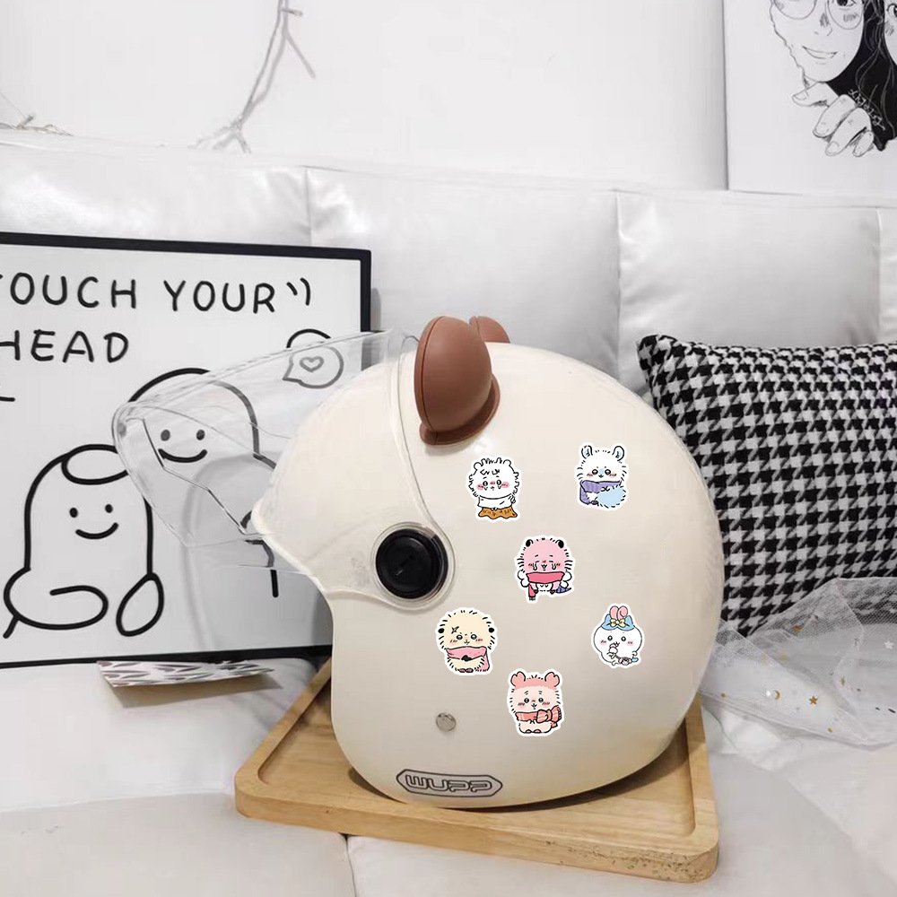 100Pcs Cute Chiikawa Stickers  - огляд і ціна Phone Accessories For Kids