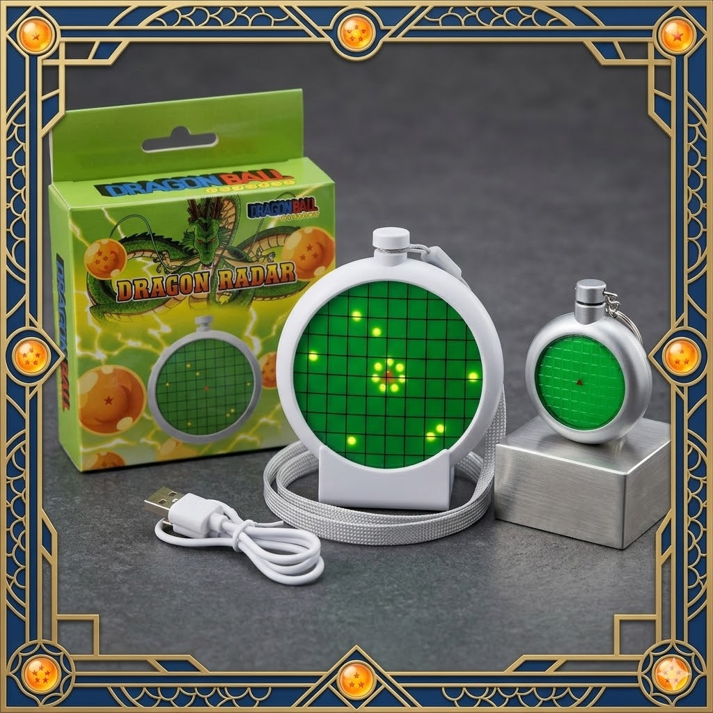 cartoon Dragon Ball Radar Keyc - огляд і ціна Phone Accessories For Kids