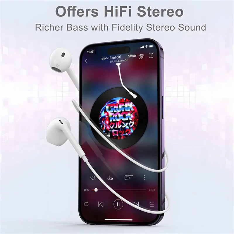 Original Wired Lightning Earph - огляд і ціна Phone Accessories Nothing