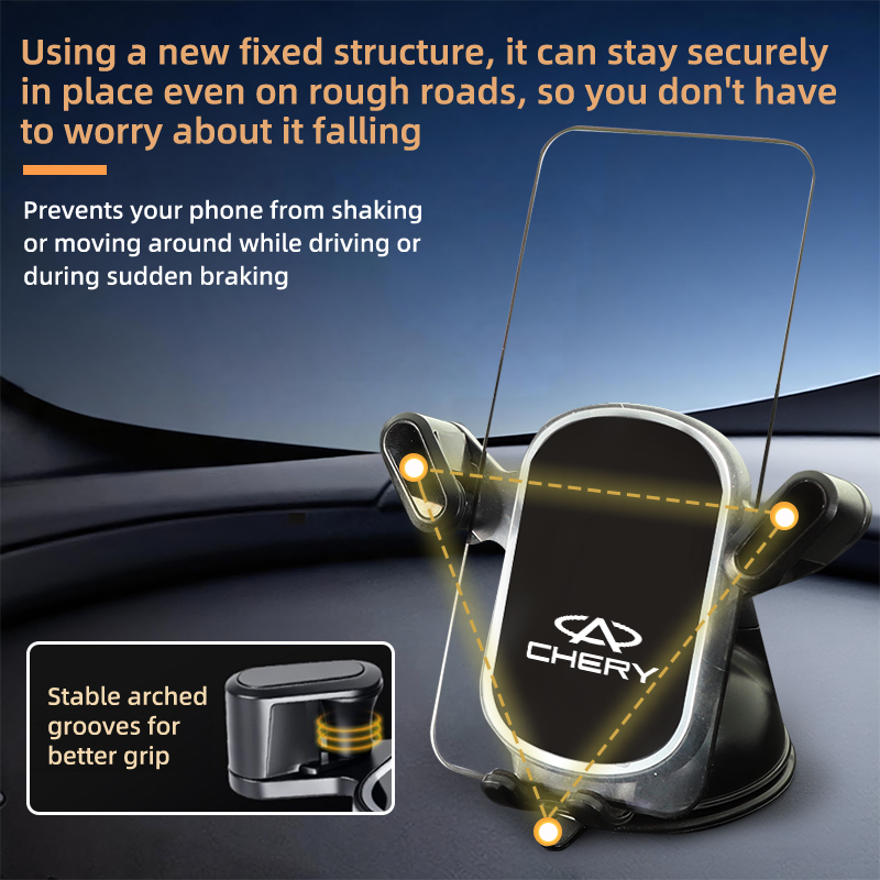 Car Gravity Phone Holder Sucti - огляд і ціна Qq Phone Accessories