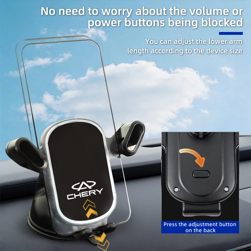Car Gravity Phone Holder Sucti - огляд і ціна Qq Phone Accessories