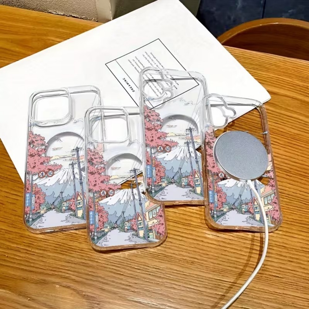 Anime Japan Scenery Clear Phon - огляд і ціна Phone Accessories Japan