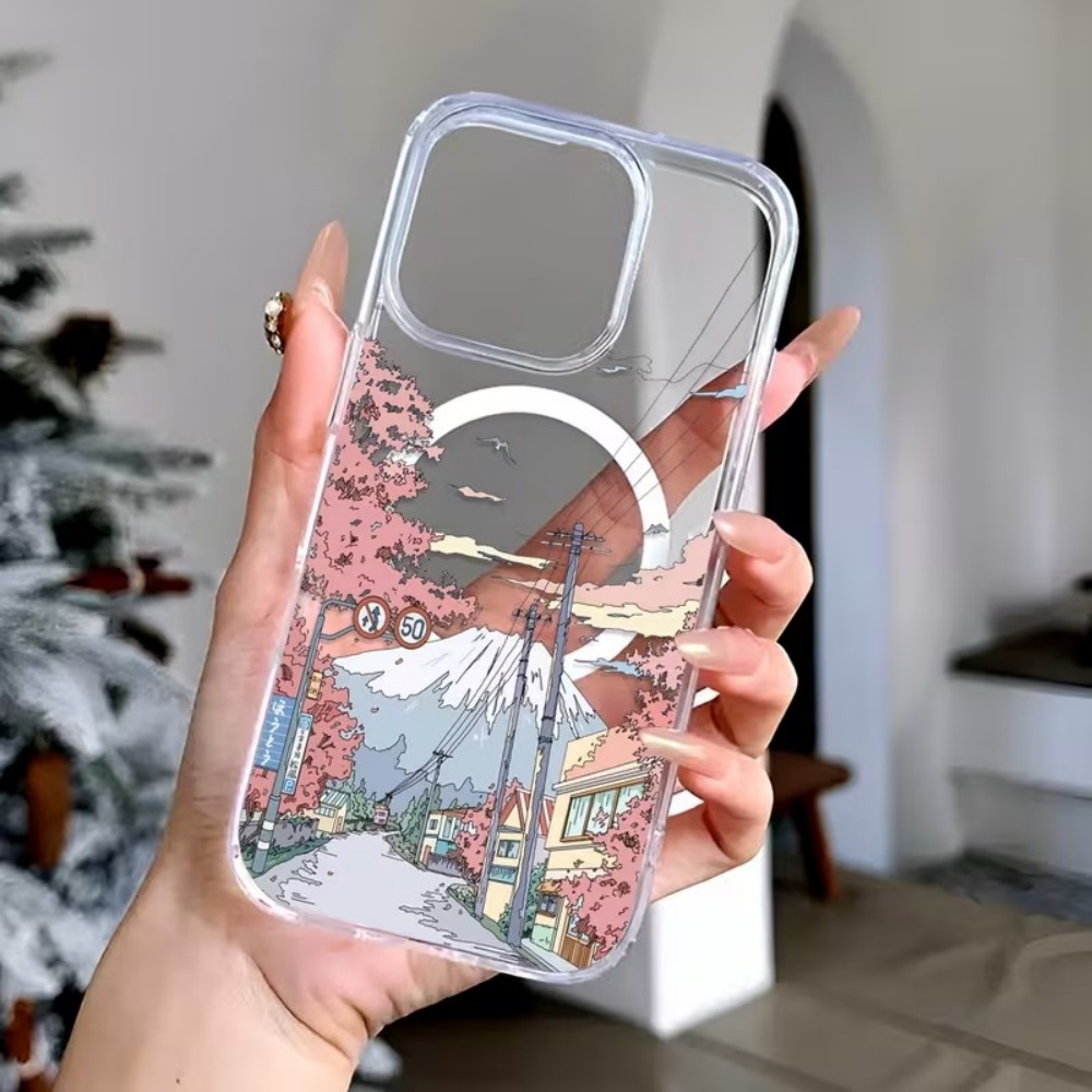 Anime Japan Scenery Clear Phon - огляд і ціна Phone Accessories Japan