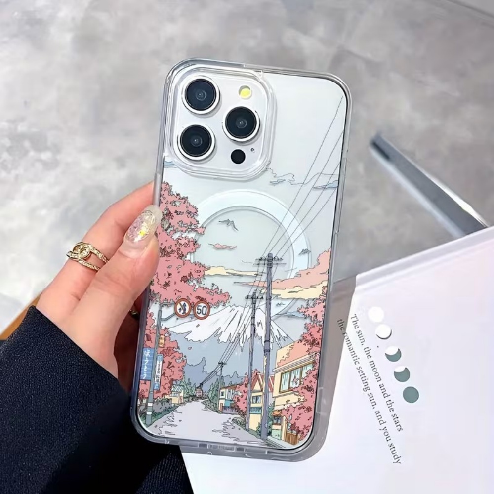 Anime Japan Scenery Clear Phon - огляд і ціна Phone Accessories Japan