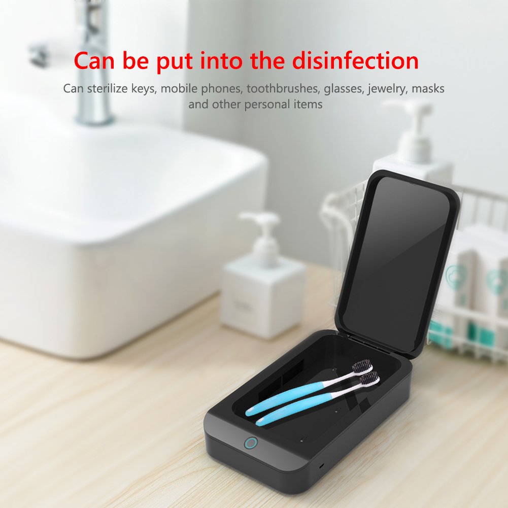 X2 Portable UV Cleaner Box Wit - огляд і ціна Phone Sanitizer Uv