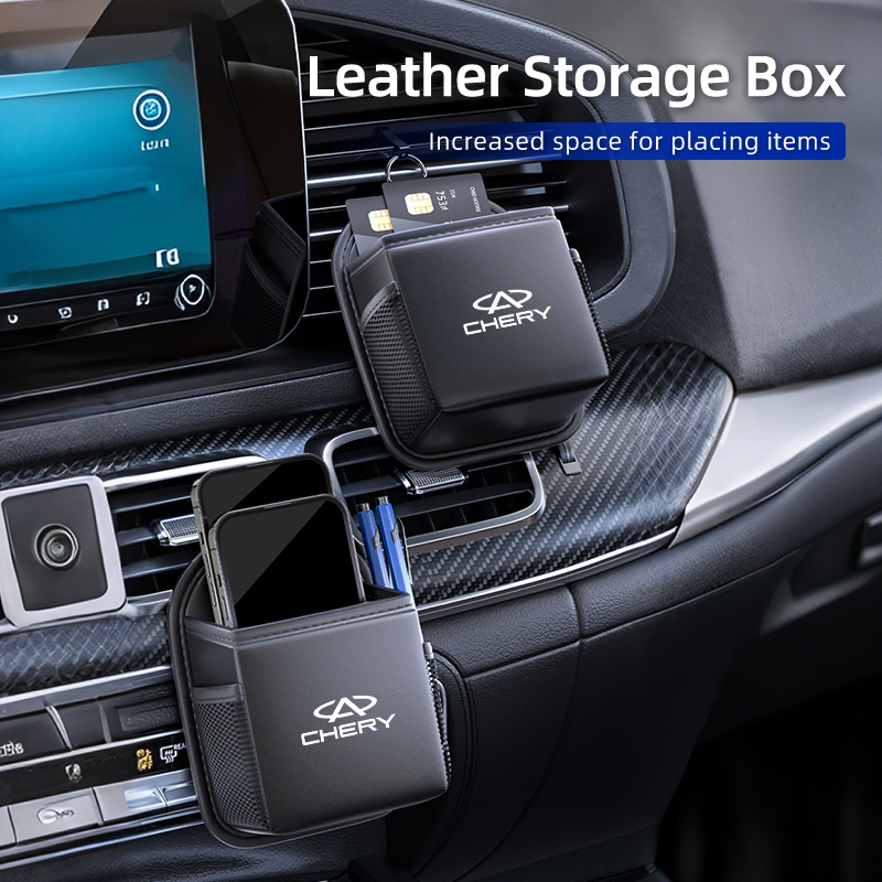 Car Air Vent Storage Box Unive - огляд і ціна Qq Phone Accessories
