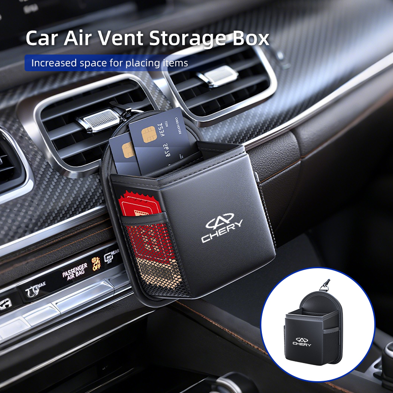 Car Air Vent Storage Box Unive - огляд і ціна Qq Phone Accessories