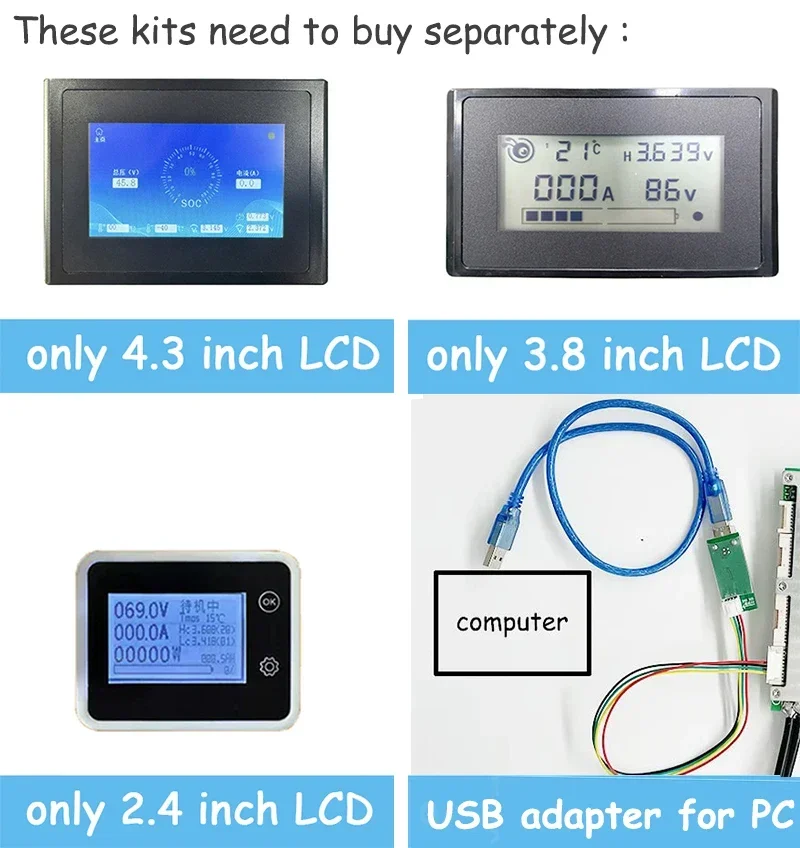 Smart 21S ~ 30S ANT BMS Lifepo - огляд і ціна Phone Accessories App