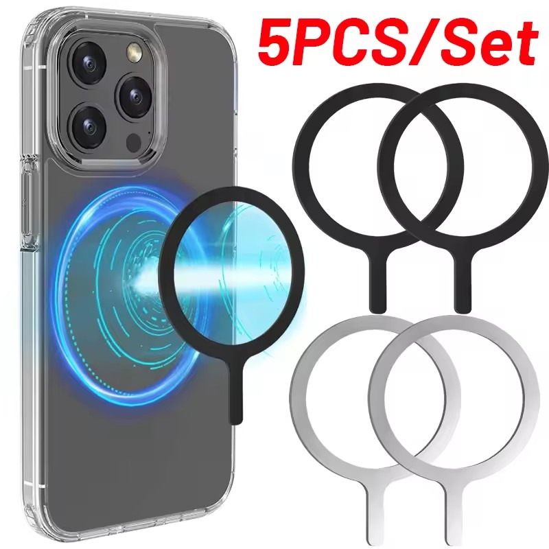 5-1pcs Sticker Ring For Magsaf - огляд і ціна Phone Accessories And Gadget