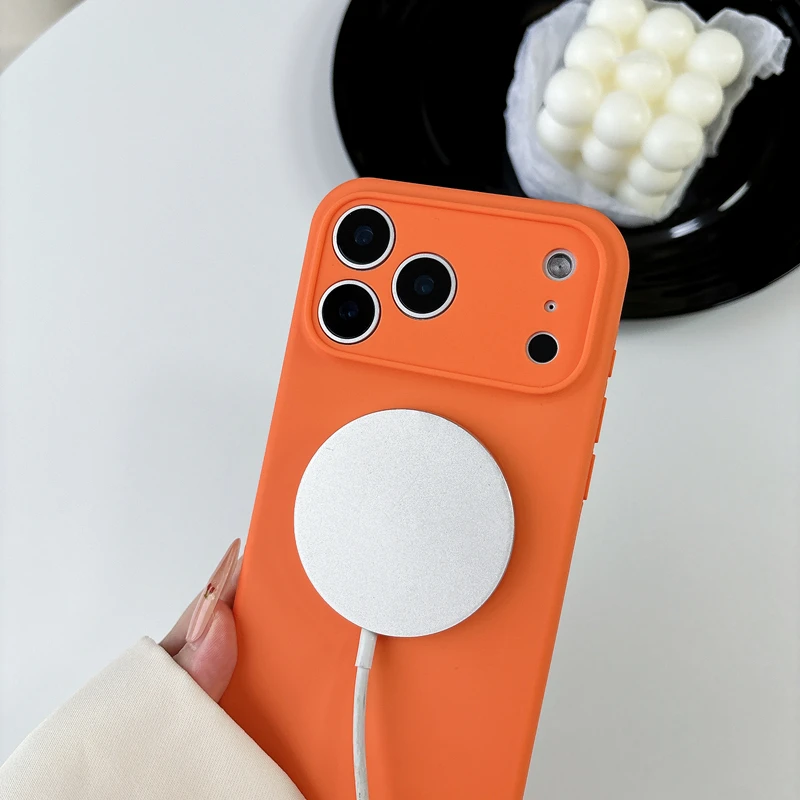 Solid Color Official Liquid Si - огляд і ціна Magsafe Wireless Charger