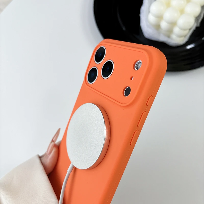 Solid Color Official Liquid Si - огляд і ціна Magsafe Wireless Charger