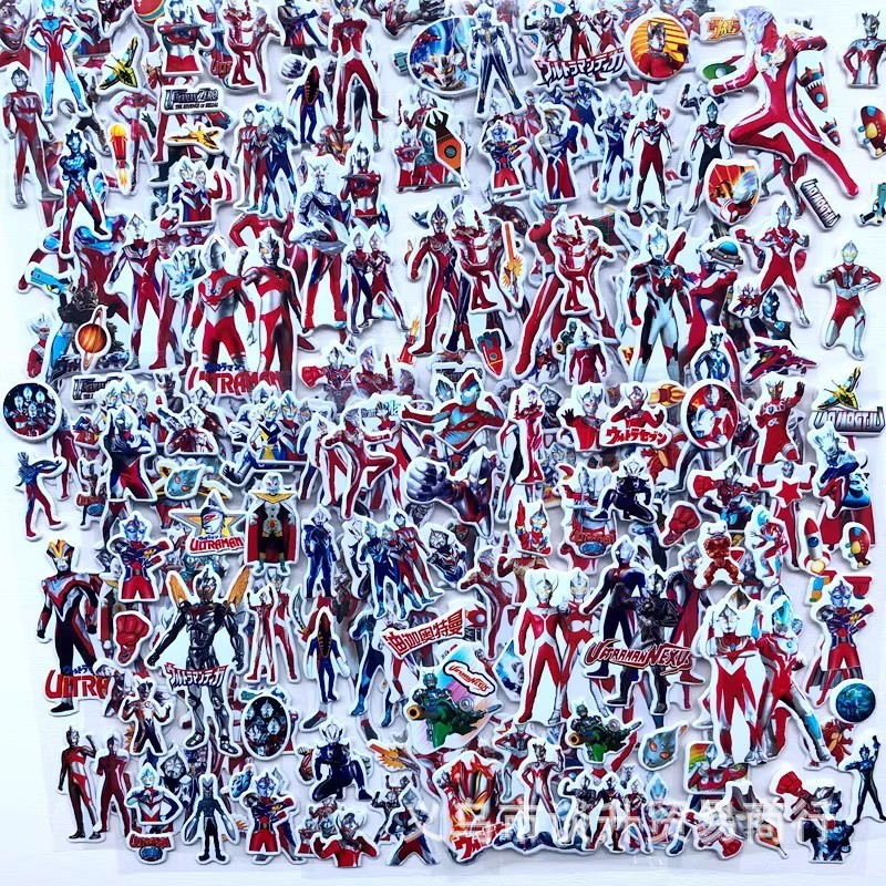 10pcs Cartoon Ultraman 3D Bubb - огляд і ціна Phone Accessories For Kids