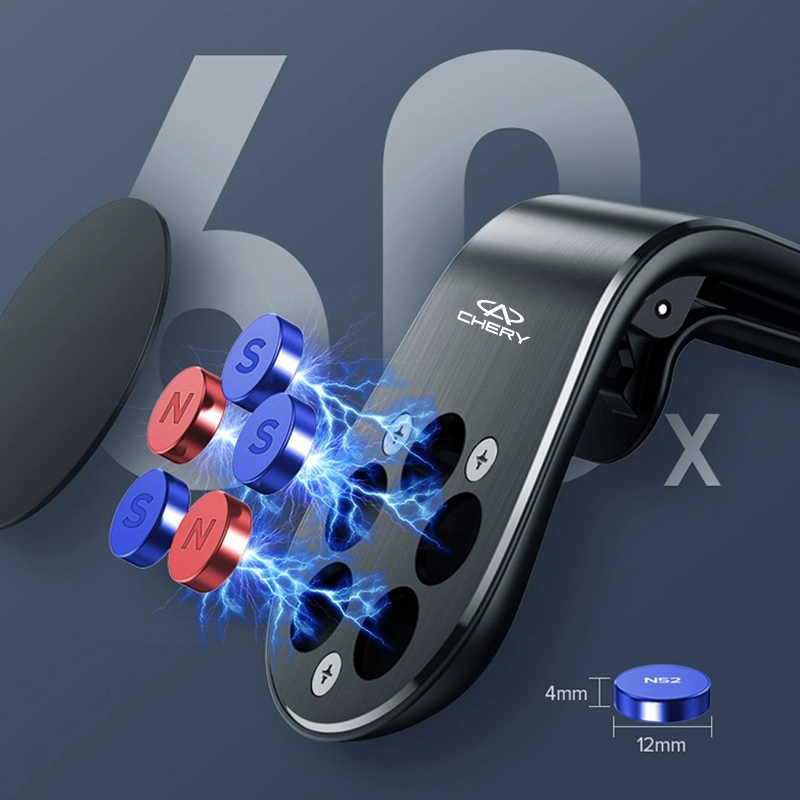 Car Air Vent Magnetic Phone Ho - огляд і ціна Qq Phone Accessories