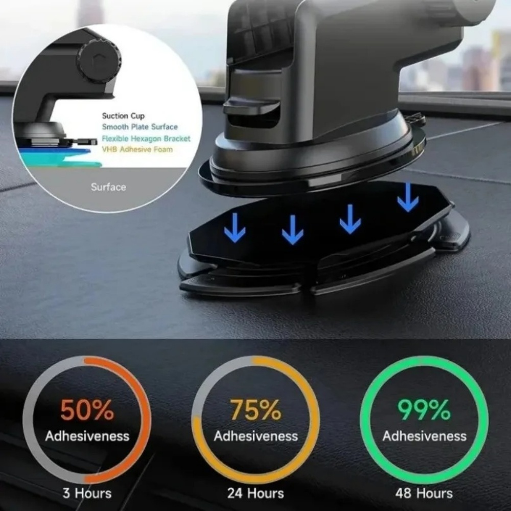 Car Dashboard Suction Cup Cell - огляд і ціна Phone Accessories Japan