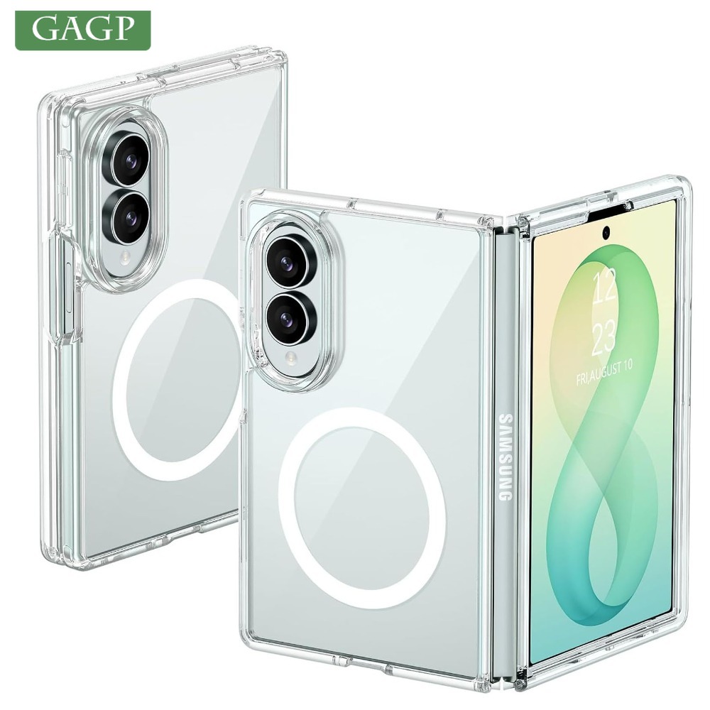 Clear Magnetic Shockproof Phon - огляд і ціна Magsafe Wireless Charger