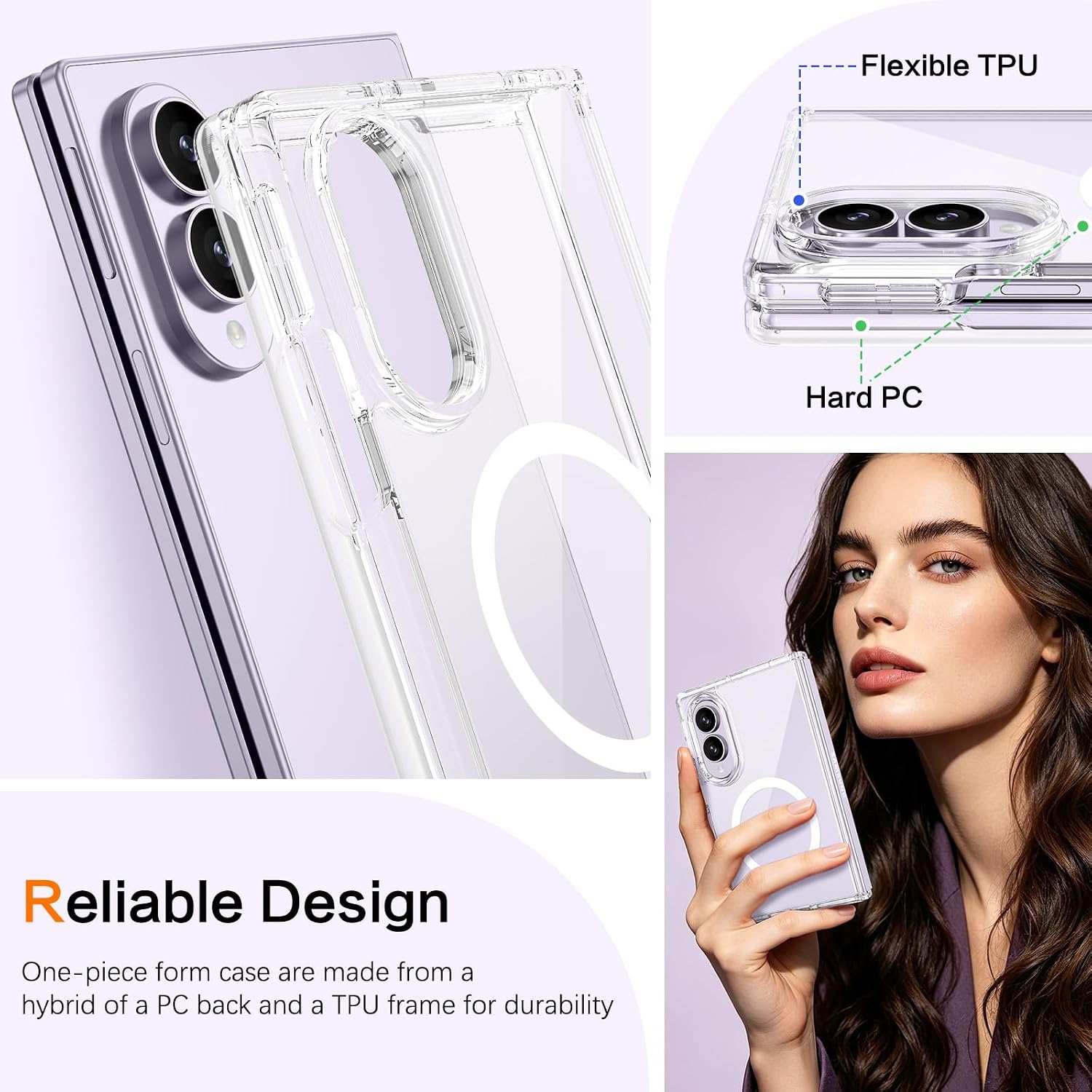 Clear Magnetic Shockproof Phon - огляд і ціна Magsafe Wireless Charger