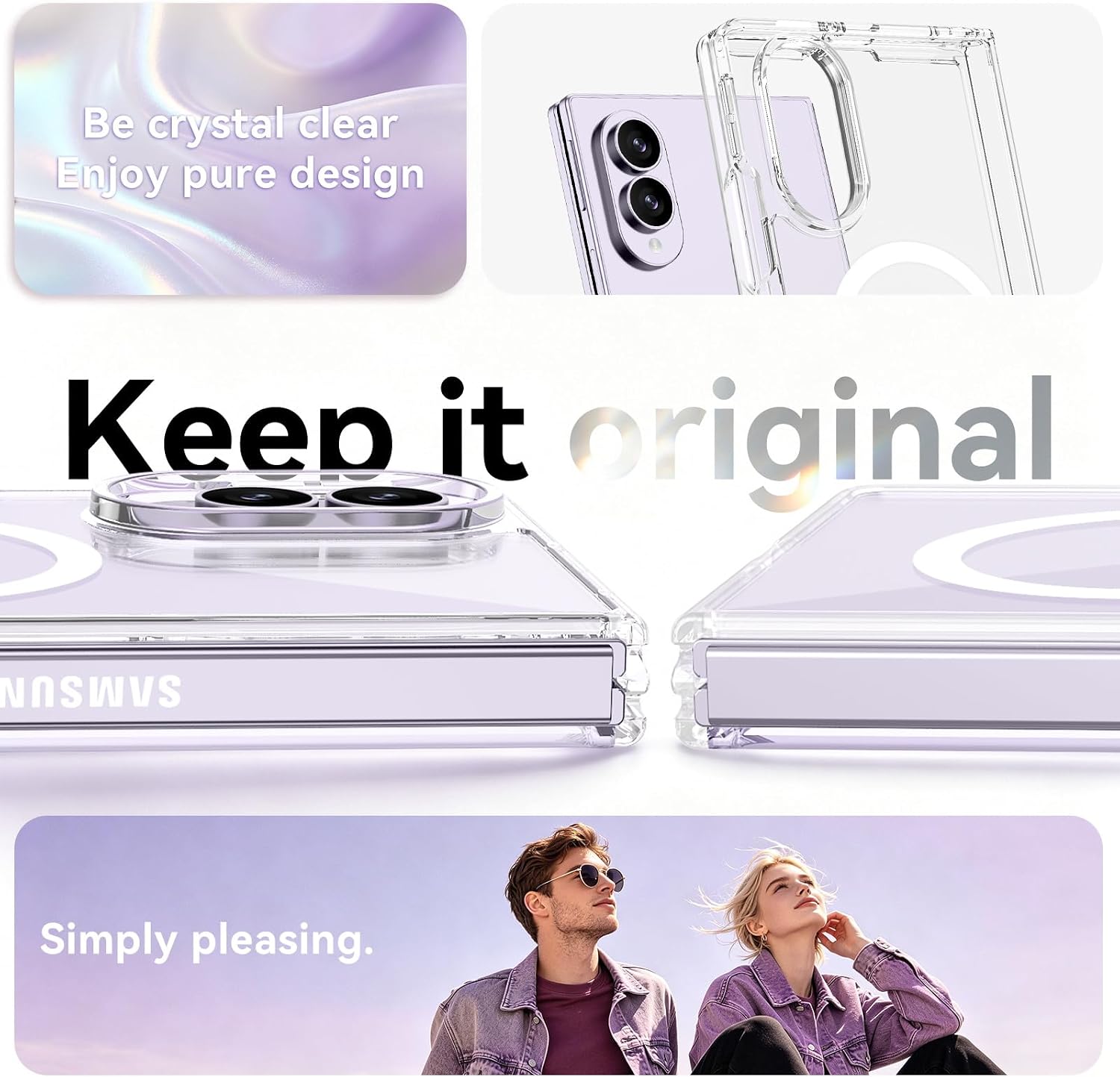 Clear Magnetic Shockproof Phon - огляд і ціна Magsafe Wireless Charger