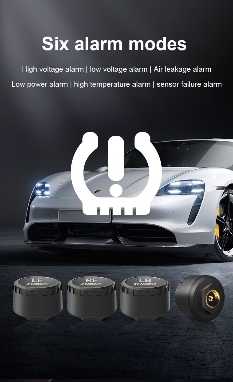 Car TPMS 4 Sensors Bluetooth T - огляд і ціна Phone Accessories App