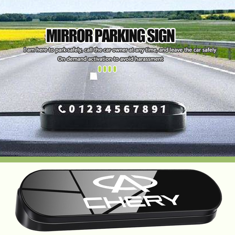 For Chery Simple Car Temporary - огляд і ціна Qq Phone Accessories