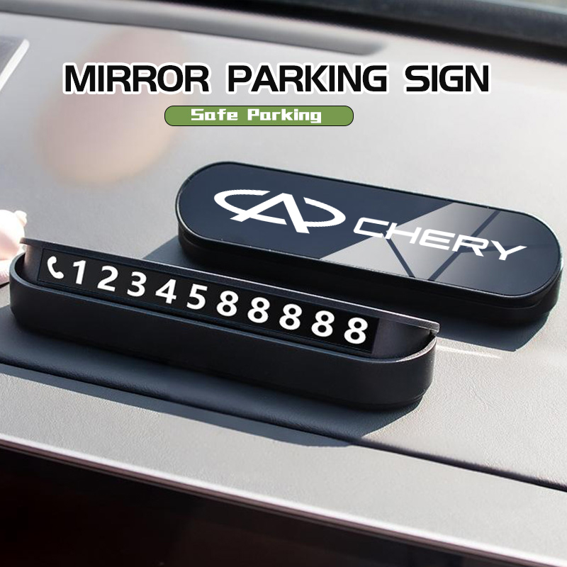 For Chery Simple Car Temporary - огляд і ціна Qq Phone Accessories