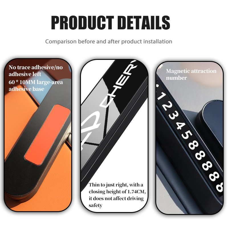 For Chery Simple Car Temporary - огляд і ціна Qq Phone Accessories