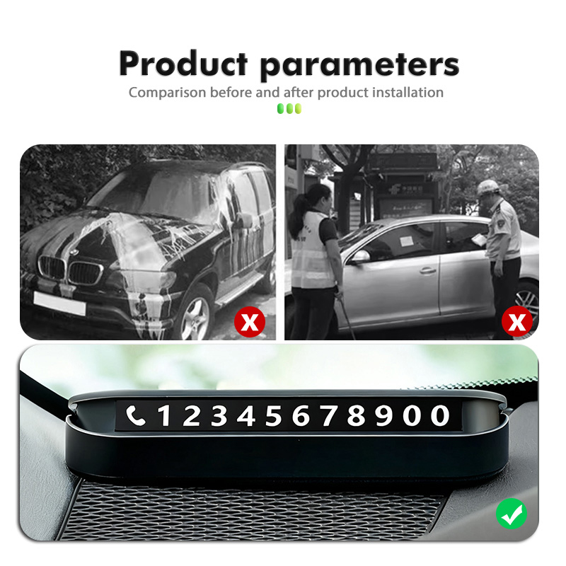 For Chery Simple Car Temporary - огляд і ціна Qq Phone Accessories