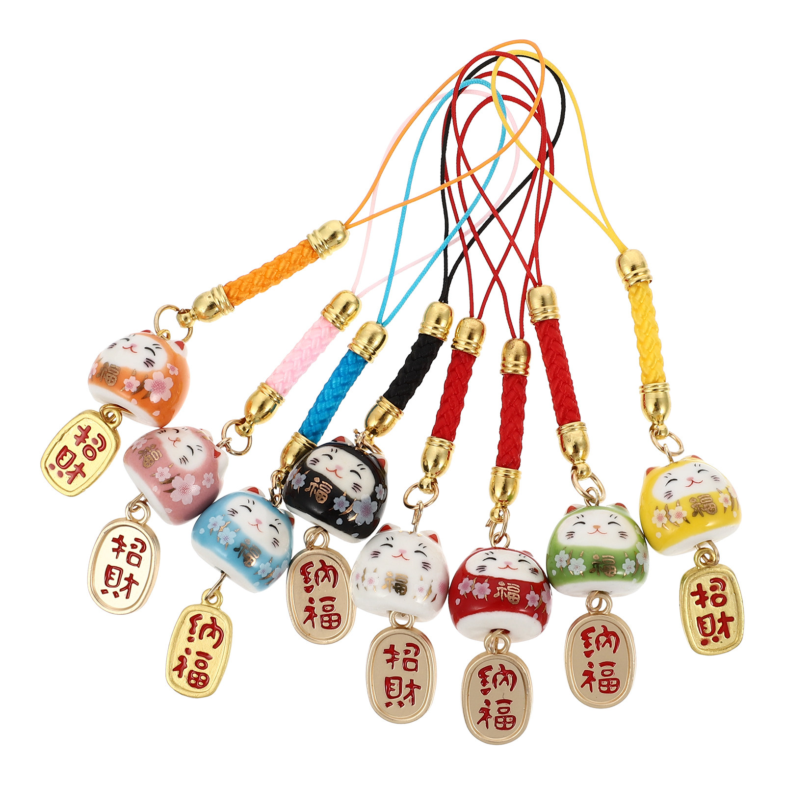 Fortune Cat Phone Pendant Crea - огляд і ціна Phone Accessories Ideas