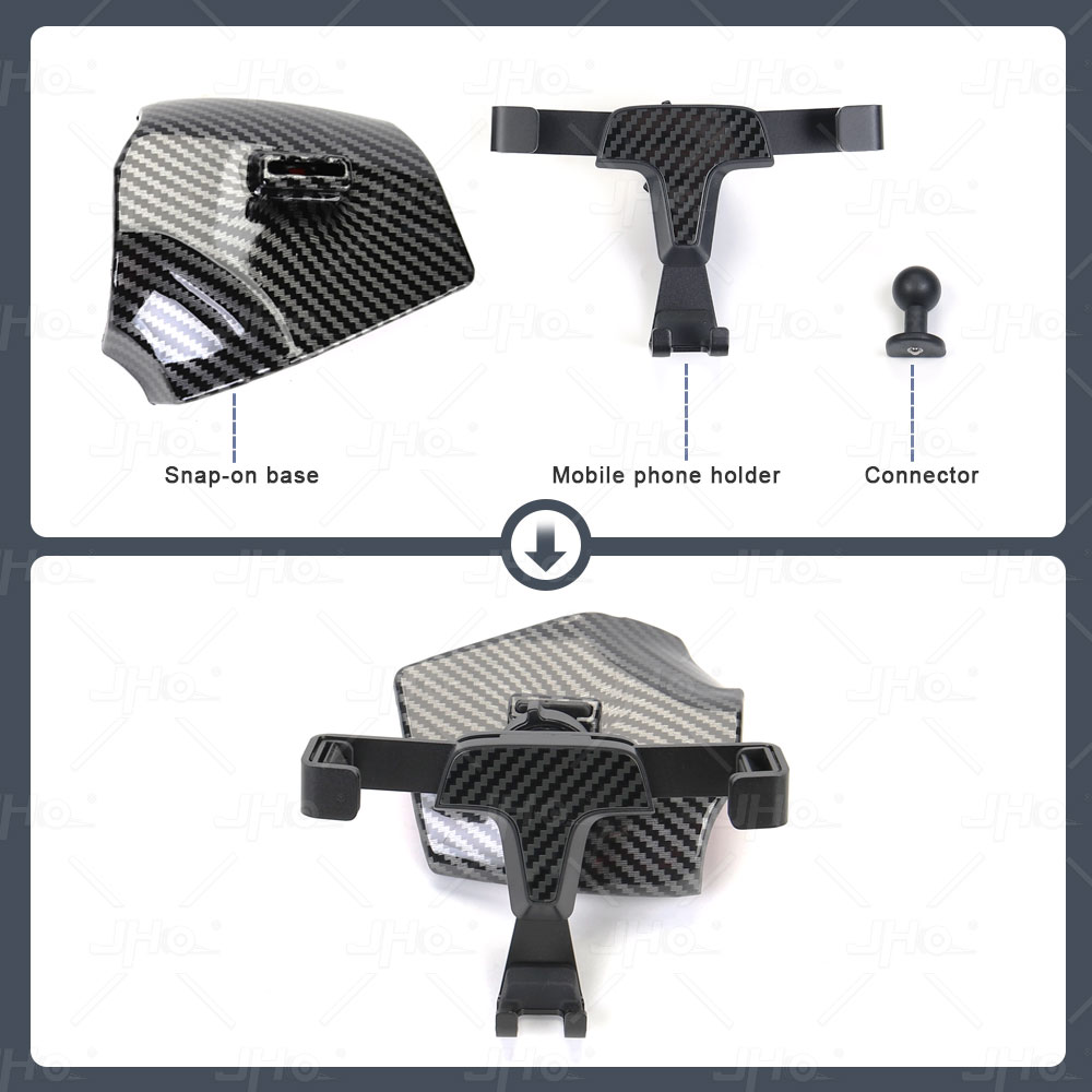 JHO Air Vent Car Phone Holder  - огляд і ціна Phone Accessories Trx