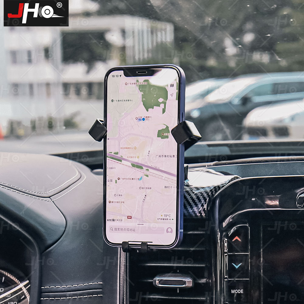 JHO Air Vent Car Phone Holder  - огляд і ціна Phone Accessories Trx