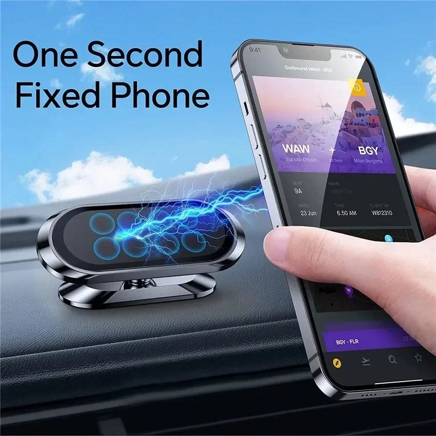New Magnetic Car Phone Holder  - огляд і ціна Phone Accessories And Gadget