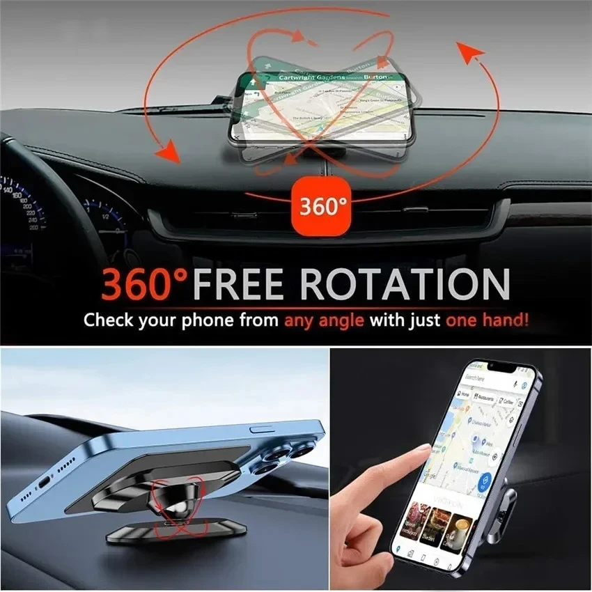 New Magnetic Car Phone Holder  - огляд і ціна Phone Accessories And Gadget