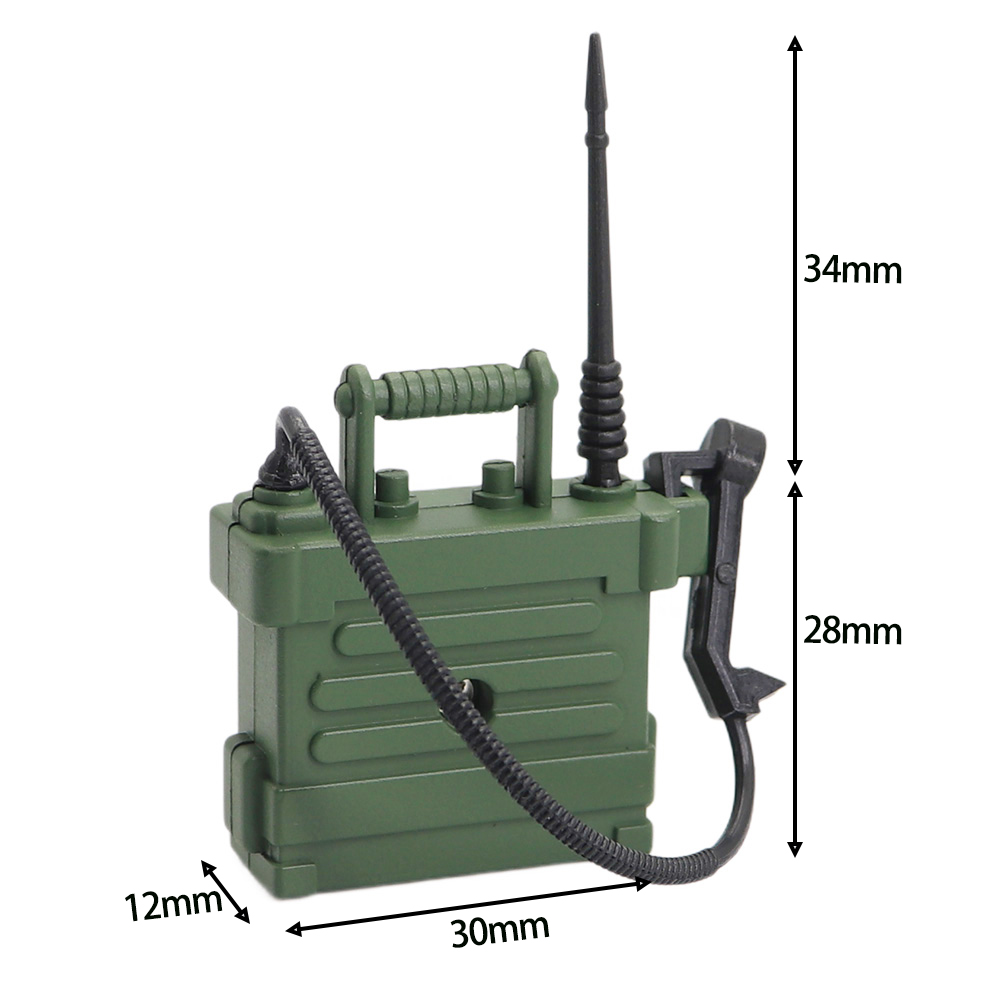 1/10 Scale Radio Station Phone - огляд і ціна Phone Accessories Trx